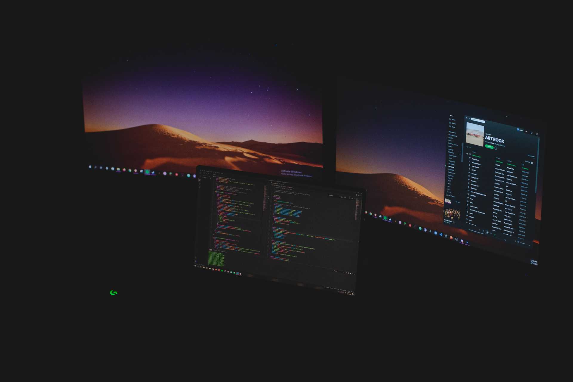 background image which represents - Make VS Code better by editing and updating some settings